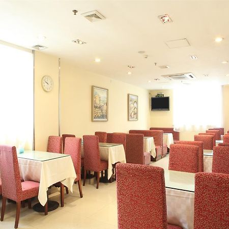 Hanting Hotel Guangzhou Gangding East Branch Exterior photo