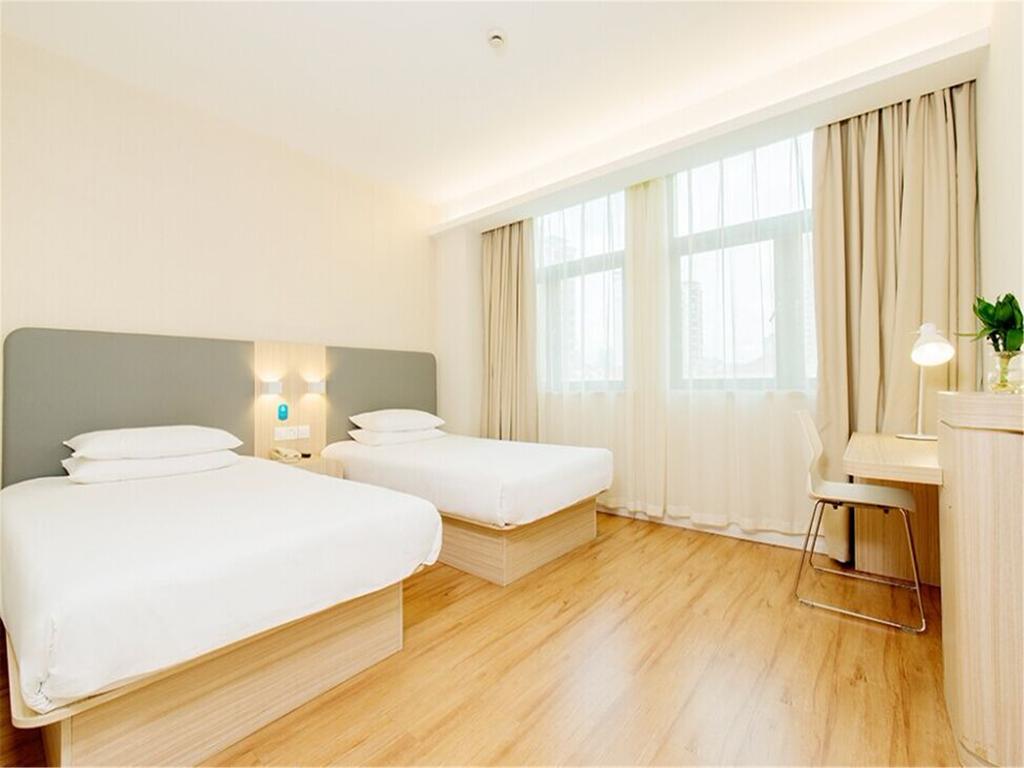 Hanting Hotel Guangzhou Gangding East Branch Exterior photo