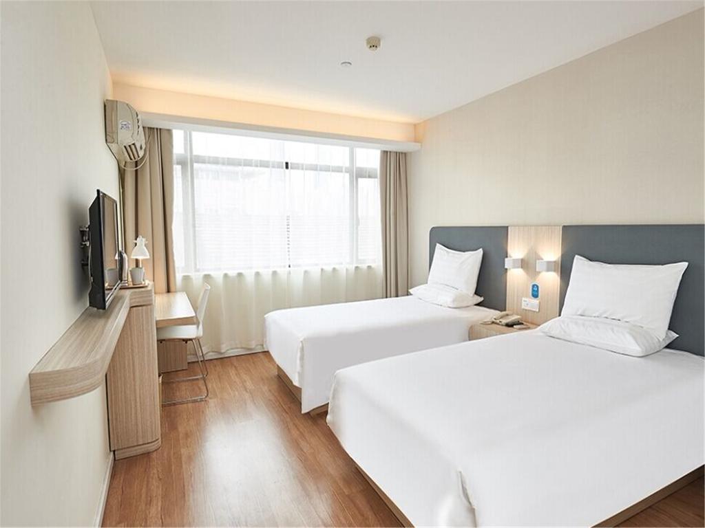 Hanting Hotel Guangzhou Gangding East Branch Exterior photo
