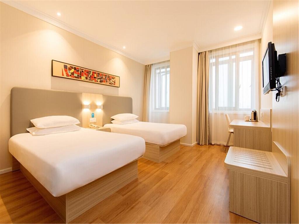 Hanting Hotel Guangzhou Gangding East Branch Exterior photo