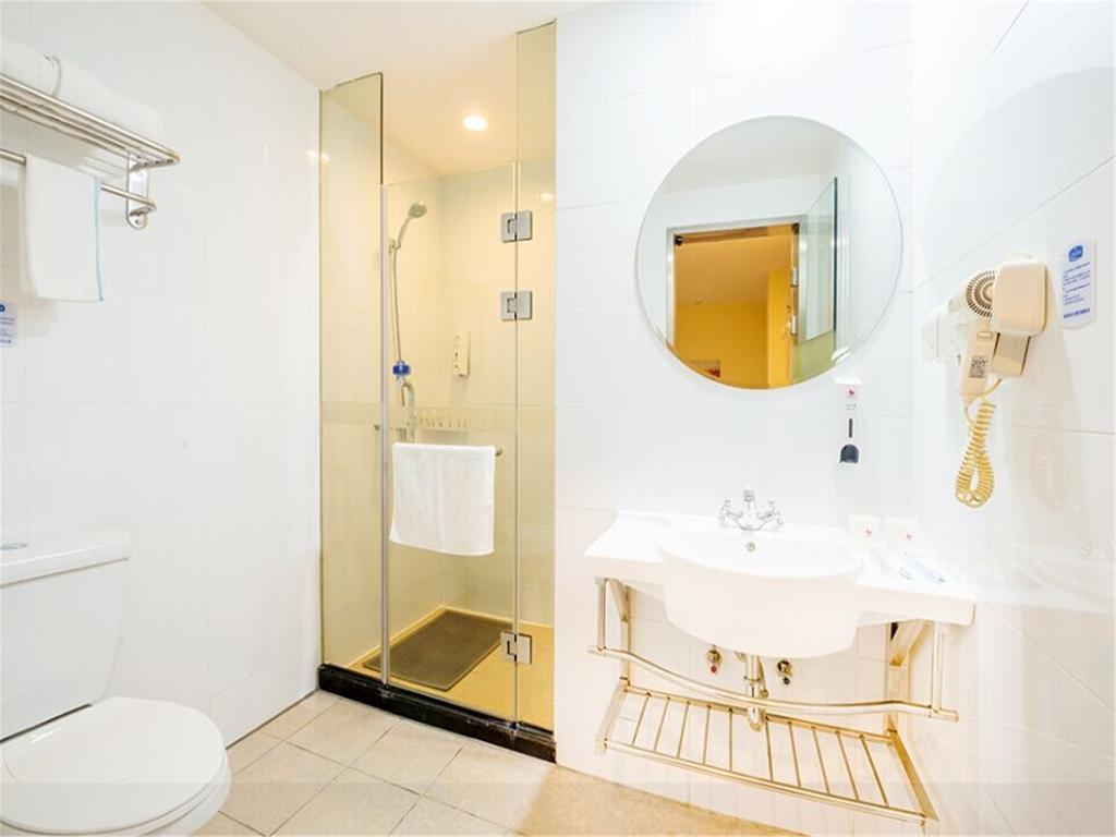 Hanting Hotel Guangzhou Gangding East Branch Exterior photo
